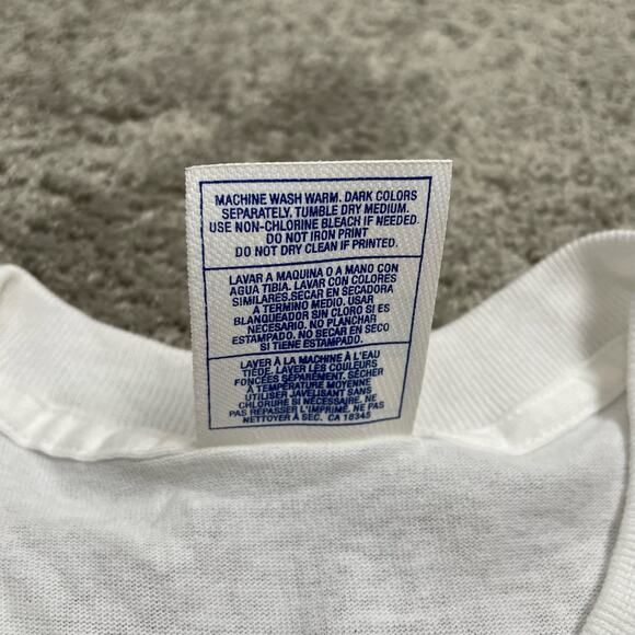 Vintage 1997 Chicago Bulls Caricature NBA Finals 5 Time Champs T-Shirt XL - Picture 8 of 10